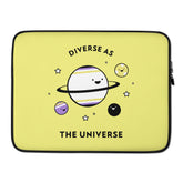 Diverse As The Universe Laptop Sleeve